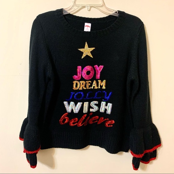 EUC - Sequin Ugly Christmas Sweater - Medium - Picture 2 of 8